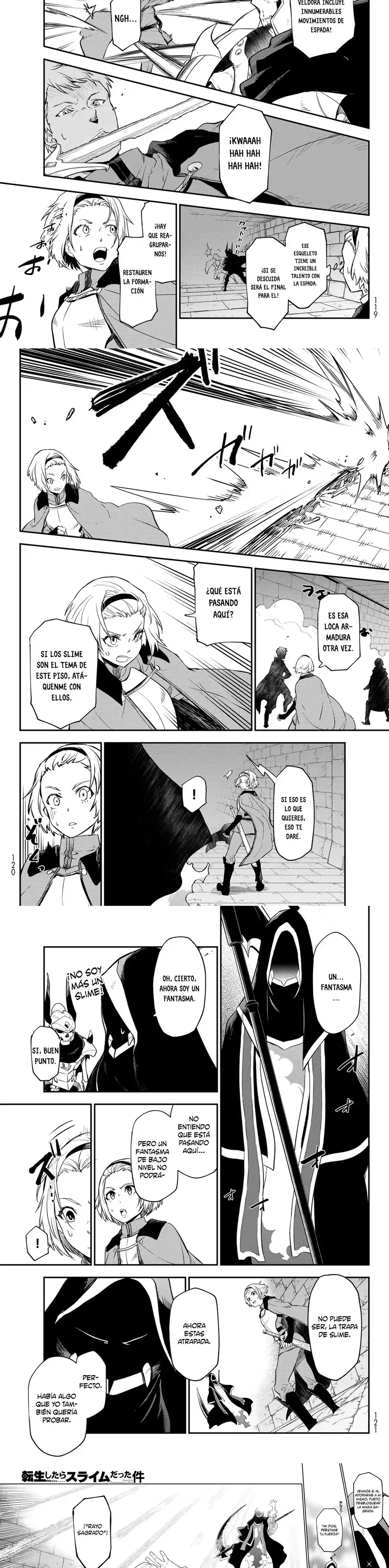 Read Tensei Shitara Slime Datta Ken ES Manga Online