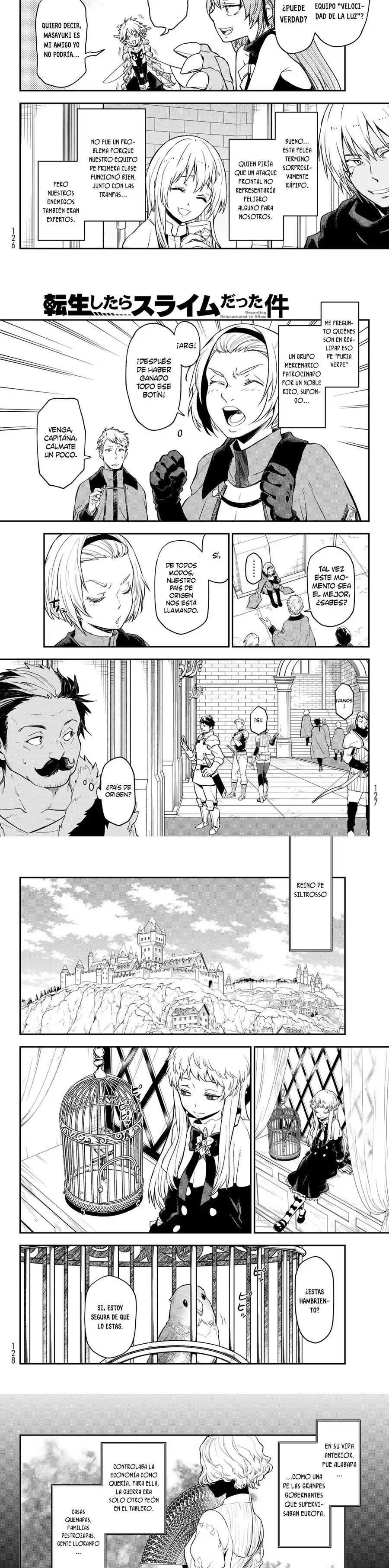 Read Tensei Shitara Slime Datta Ken ES Manga Online