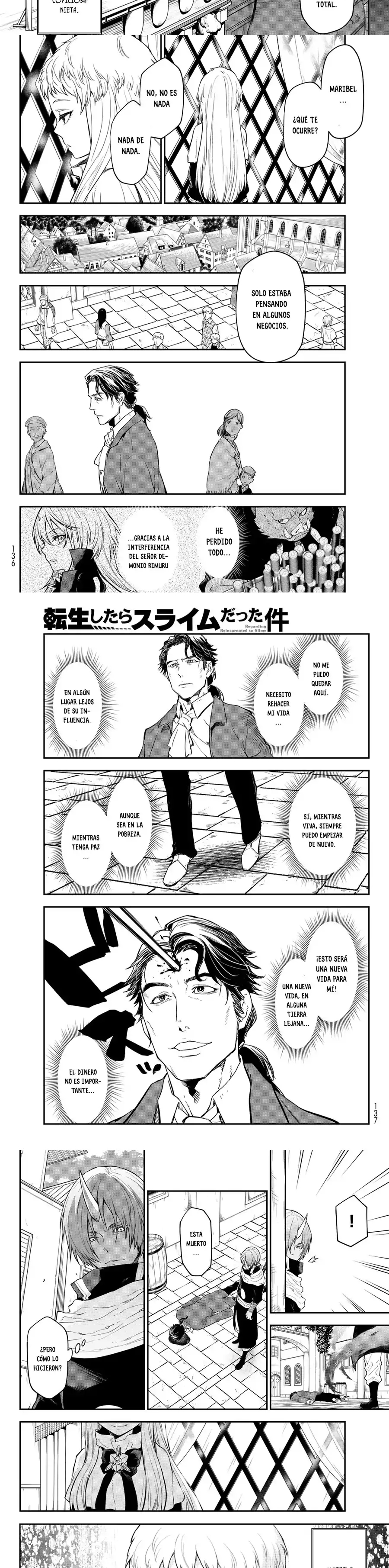 Read Tensei Shitara Slime Datta Ken ES Manga Online