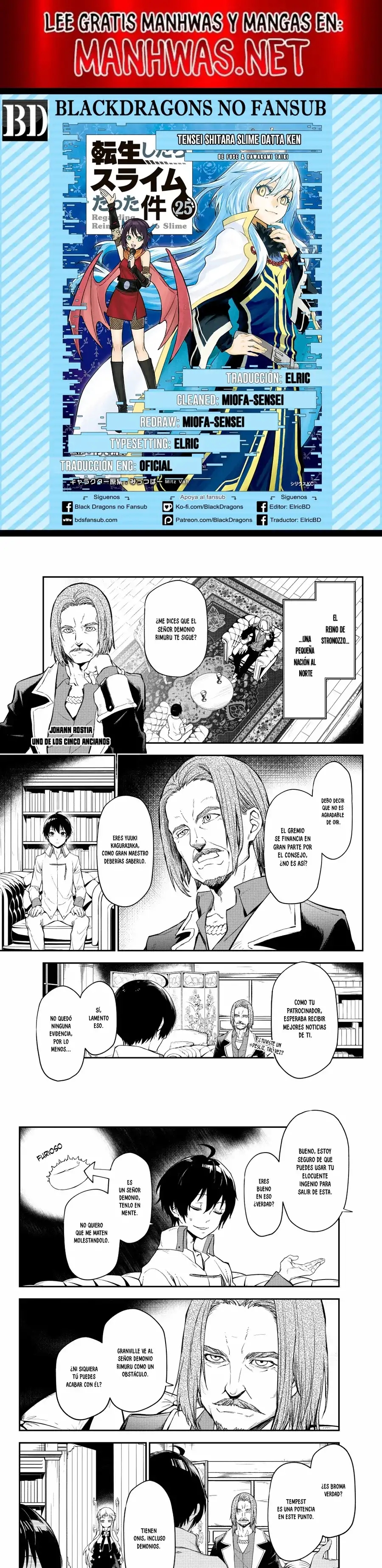 Read Tensei Shitara Slime Datta Ken ES Manga Online