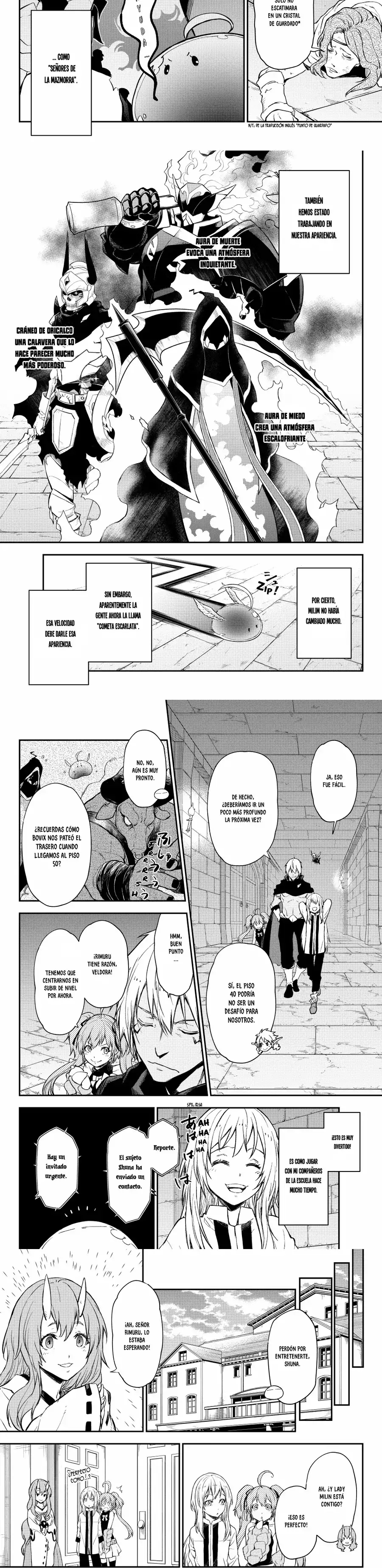 Read Tensei Shitara Slime Datta Ken ES Manga Online