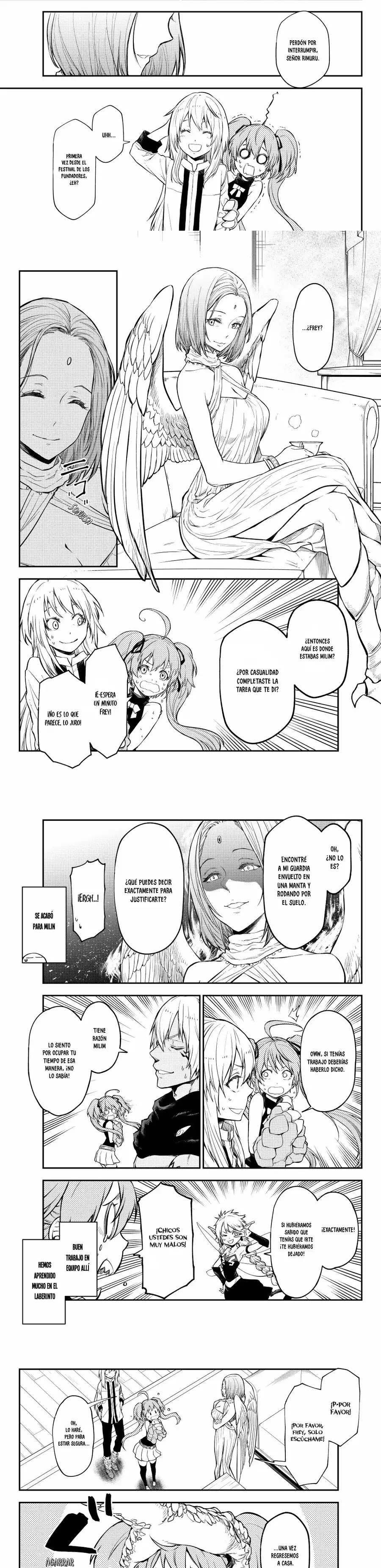 Read Tensei Shitara Slime Datta Ken ES Manga Online