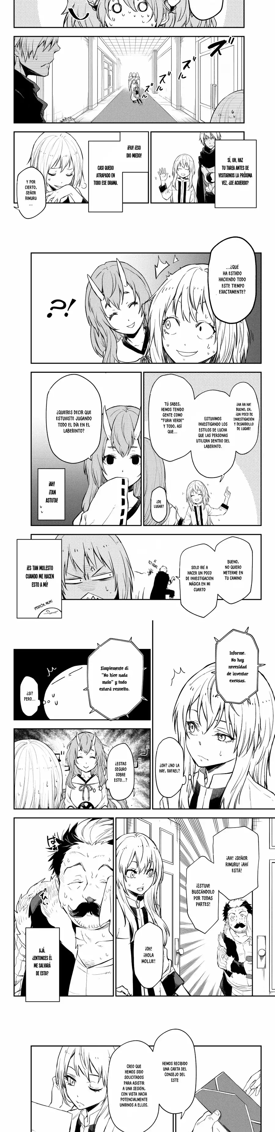 Read Tensei Shitara Slime Datta Ken ES Manga Online