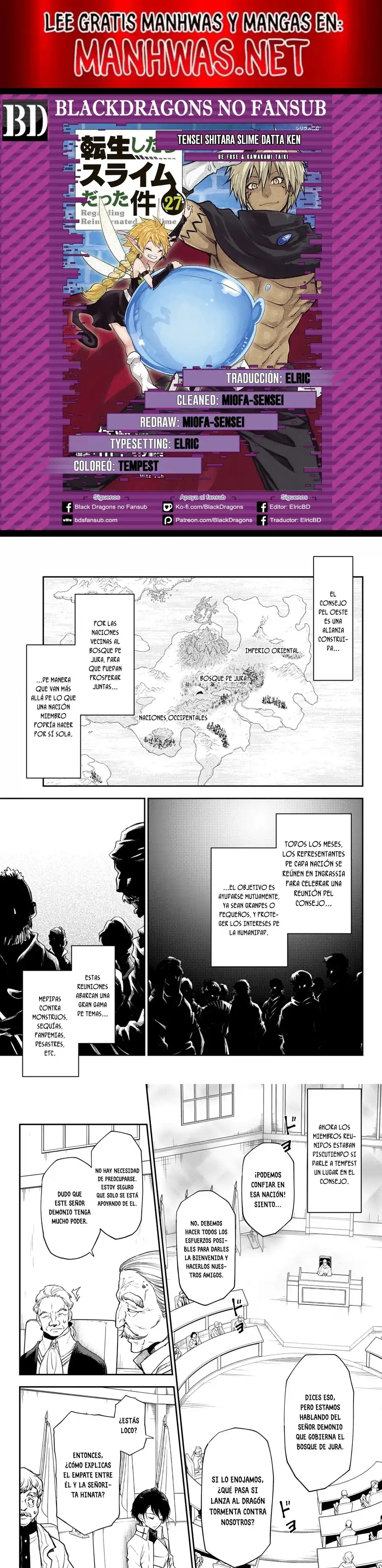 Read Tensei Shitara Slime Datta Ken ES Manga Online