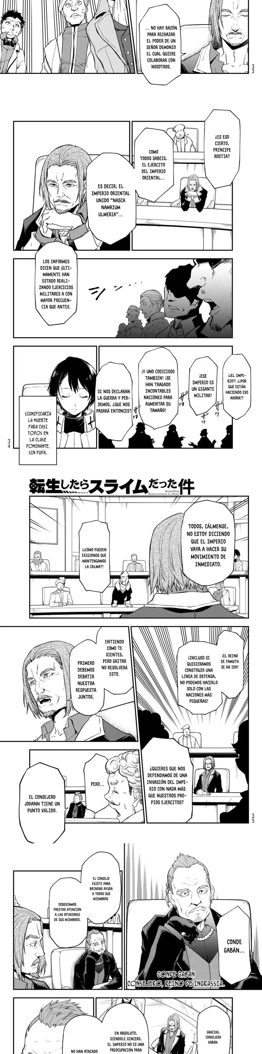 Read Tensei Shitara Slime Datta Ken ES Manga Online