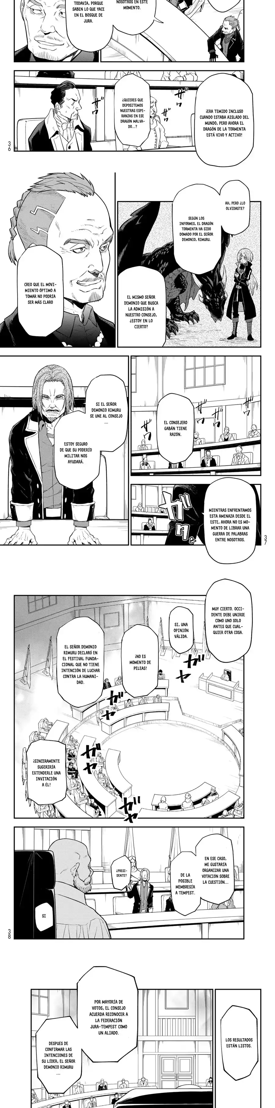 Read Tensei Shitara Slime Datta Ken ES Manga Online