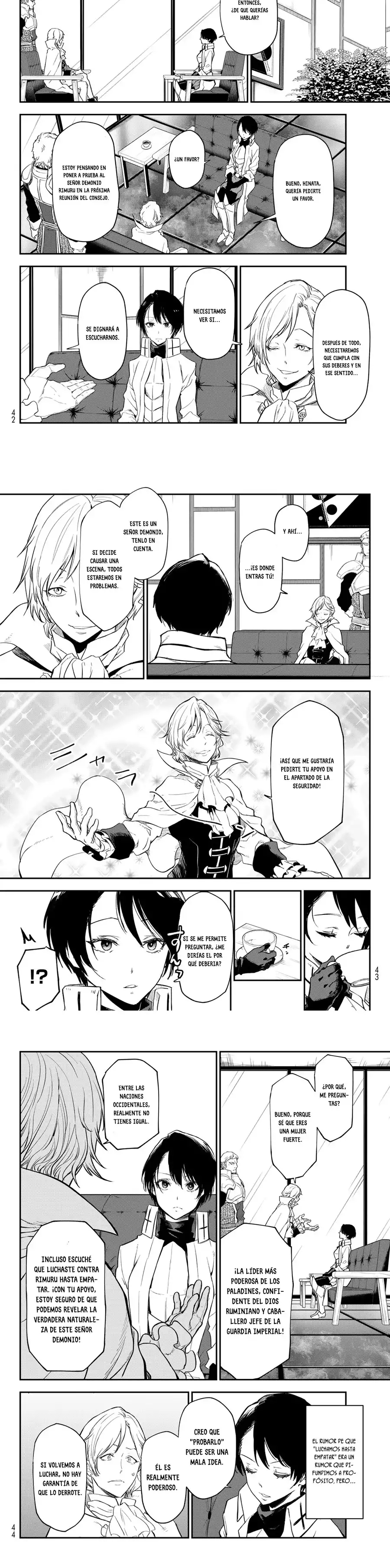 Read Tensei Shitara Slime Datta Ken ES Manga Online