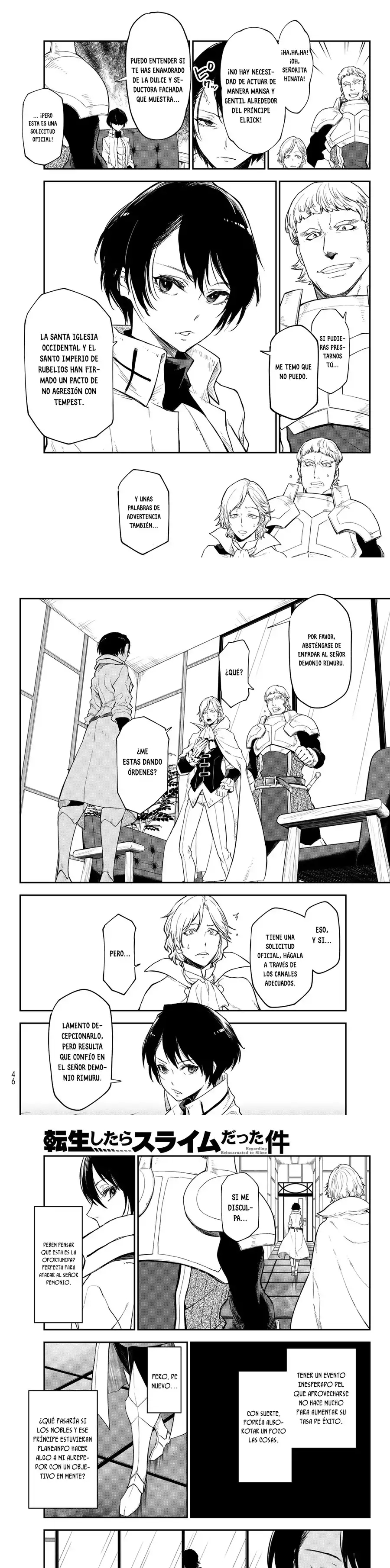 Read Tensei Shitara Slime Datta Ken ES Manga Online