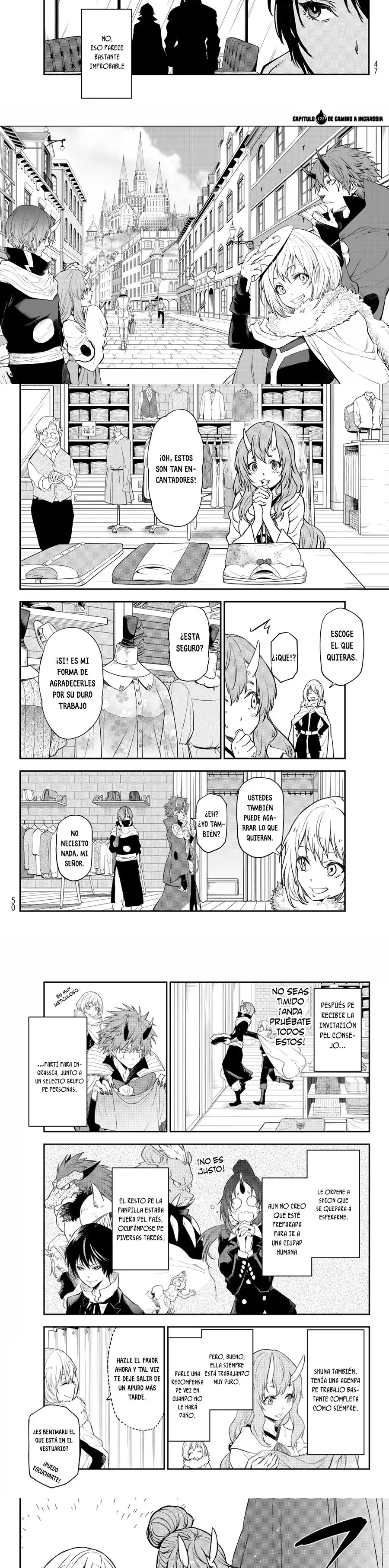 Read Tensei Shitara Slime Datta Ken ES Manga Online