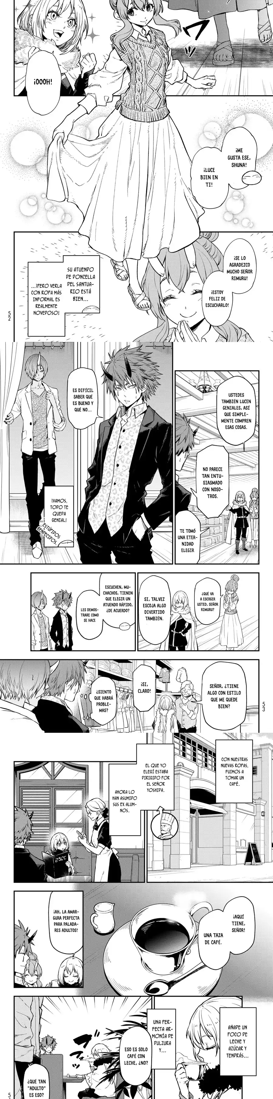 Read Tensei Shitara Slime Datta Ken ES Manga Online