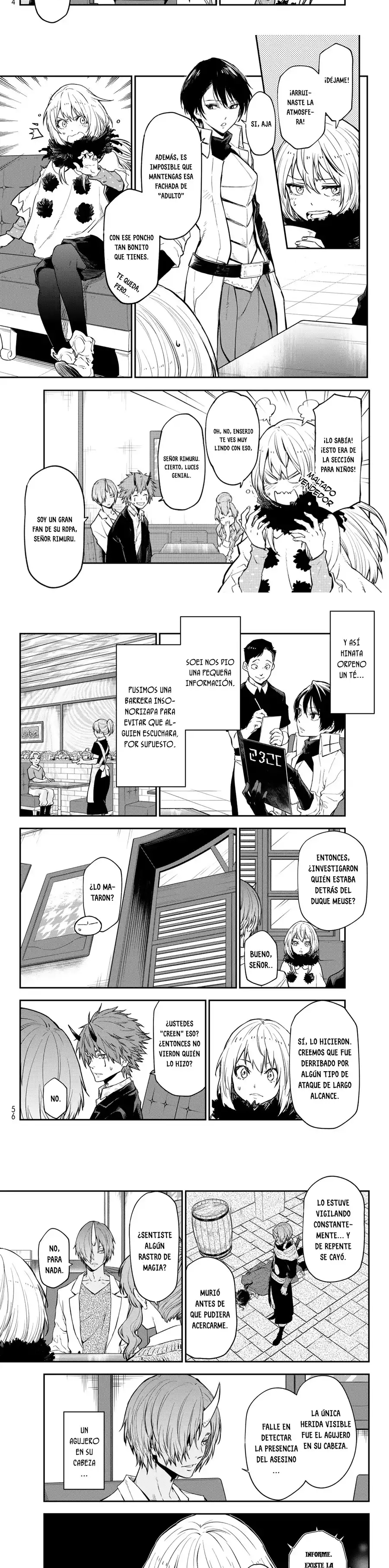 Read Tensei Shitara Slime Datta Ken ES Manga Online