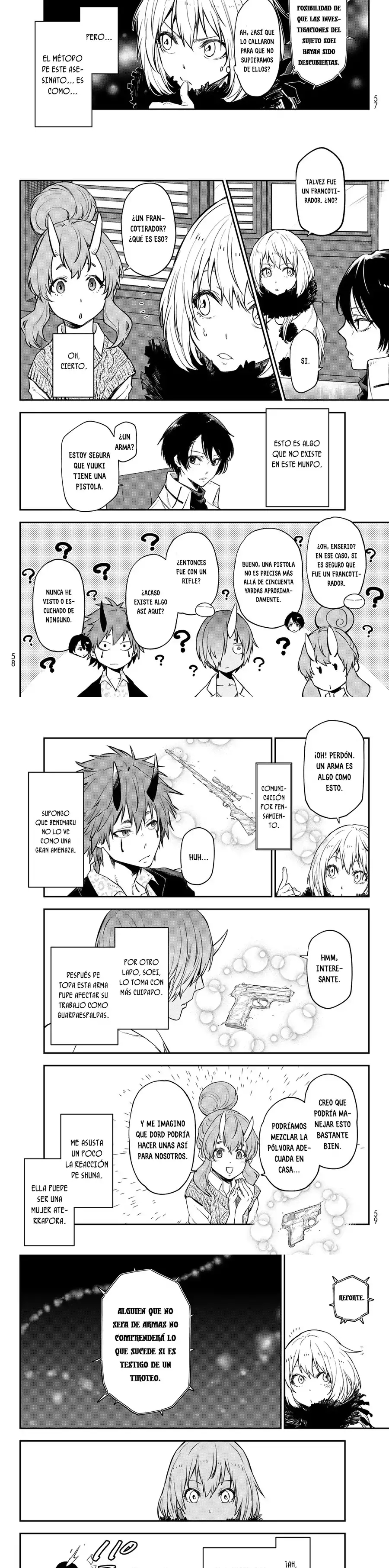 Read Tensei Shitara Slime Datta Ken ES Manga Online