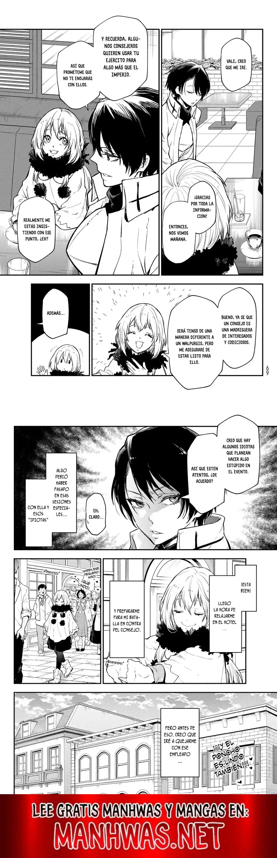 Read Tensei Shitara Slime Datta Ken ES Manga Online