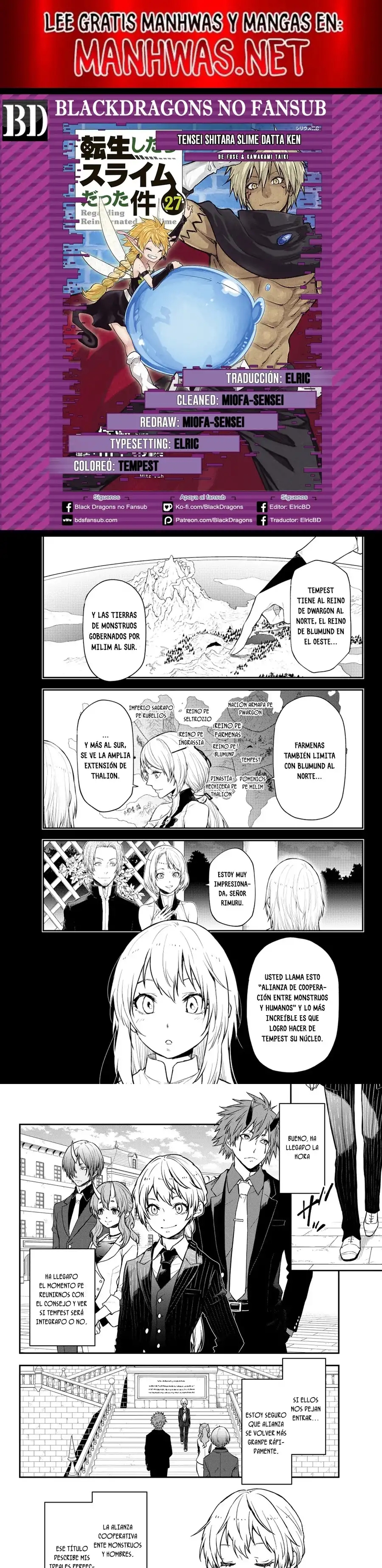 Read Tensei Shitara Slime Datta Ken ES Manga Online