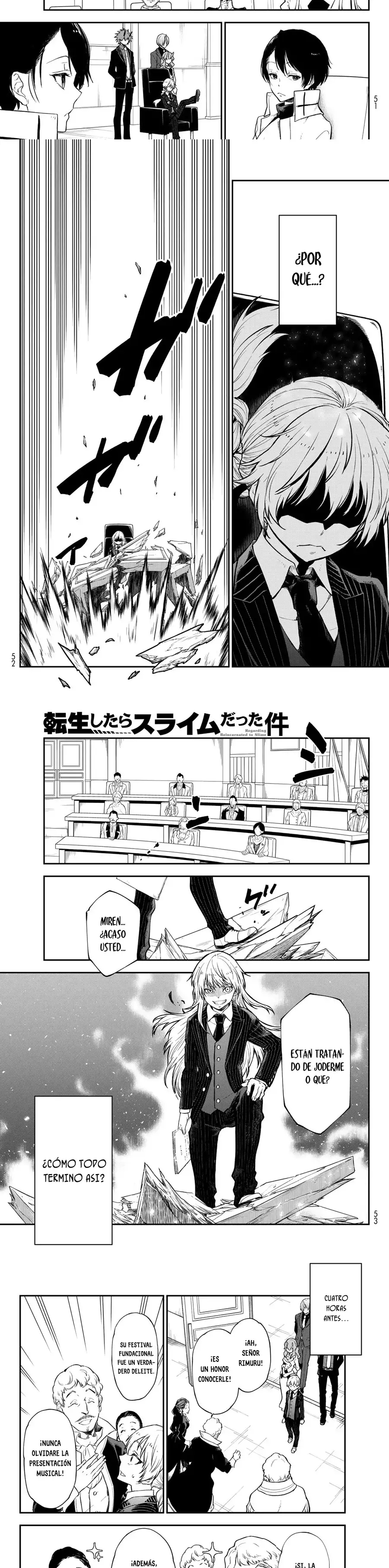 Read Tensei Shitara Slime Datta Ken ES Manga Online