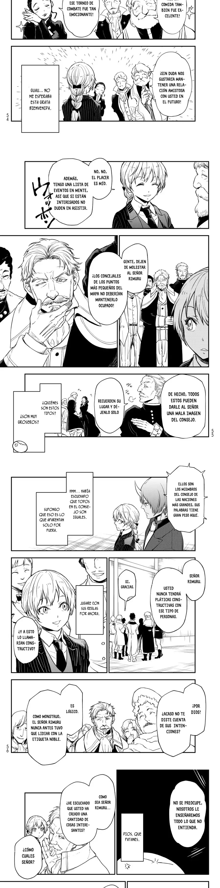 Read Tensei Shitara Slime Datta Ken ES Manga Online