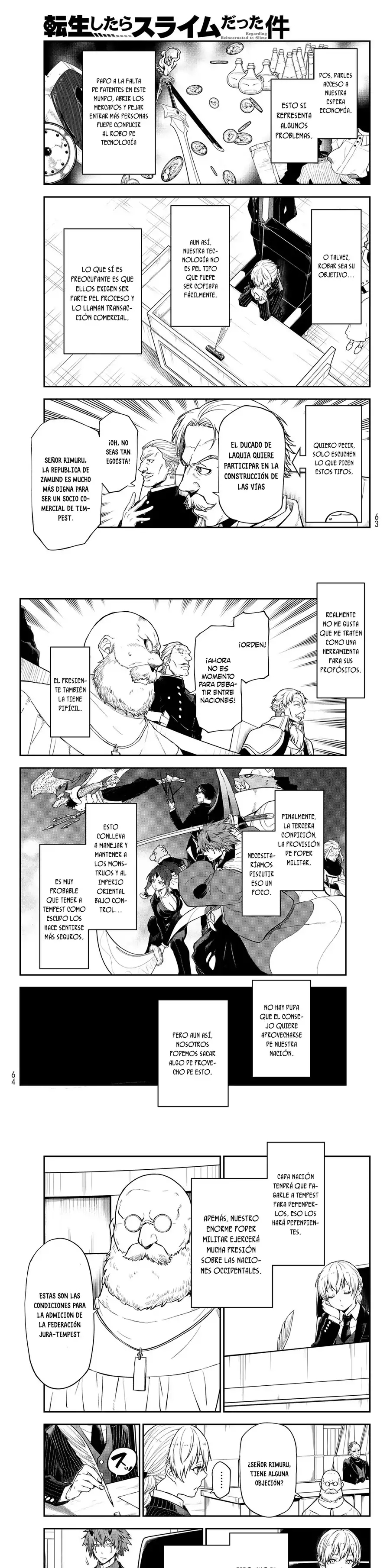 Read Tensei Shitara Slime Datta Ken ES Manga Online