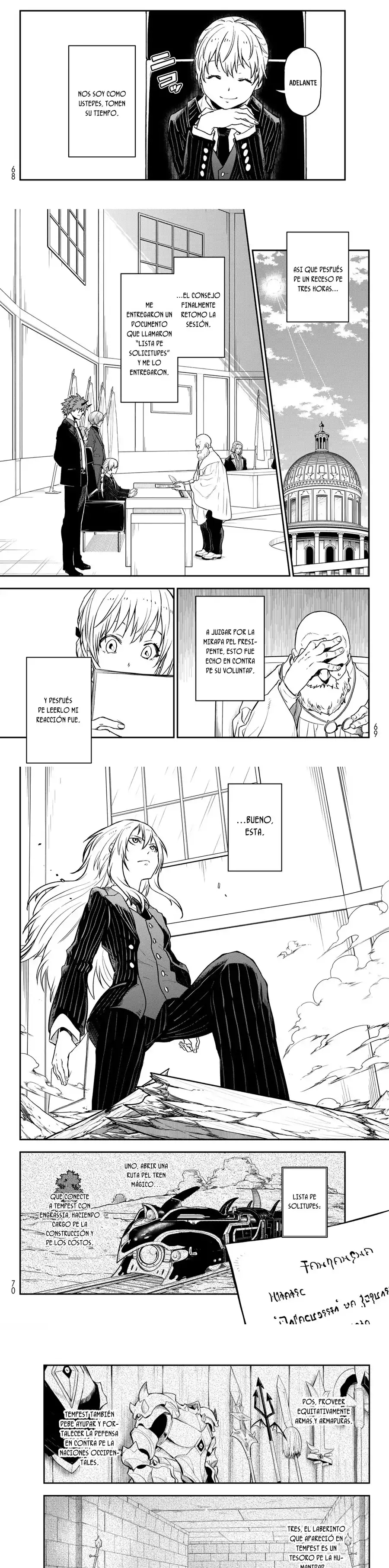 Read Tensei Shitara Slime Datta Ken ES Manga Online