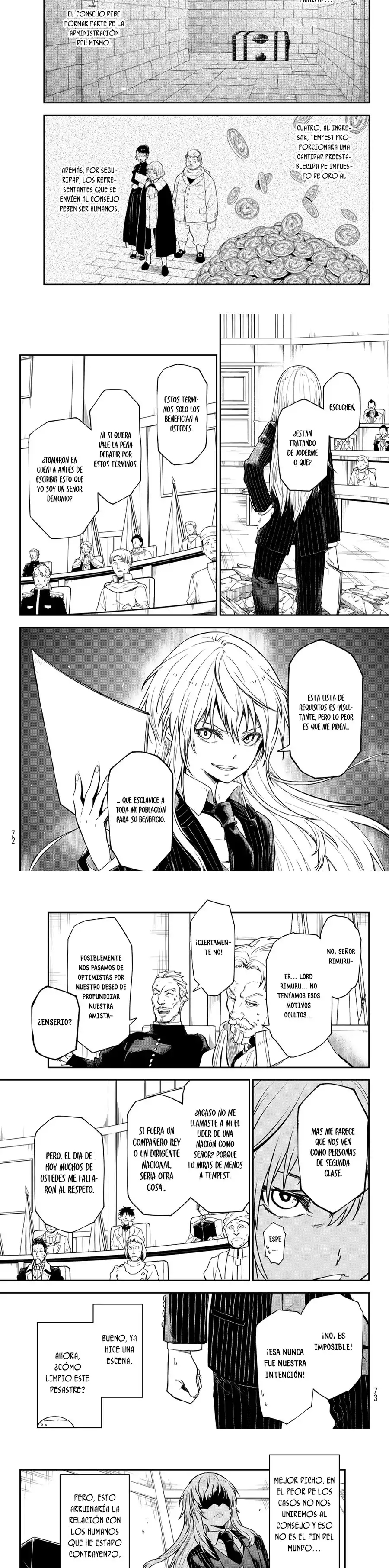 Read Tensei Shitara Slime Datta Ken ES Manga Online