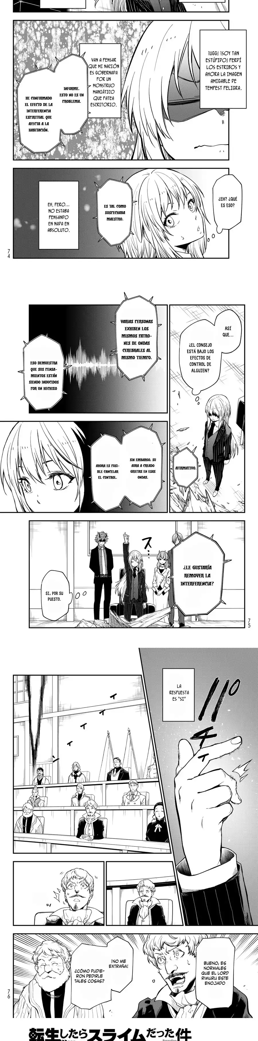 Read Tensei Shitara Slime Datta Ken ES Manga Online