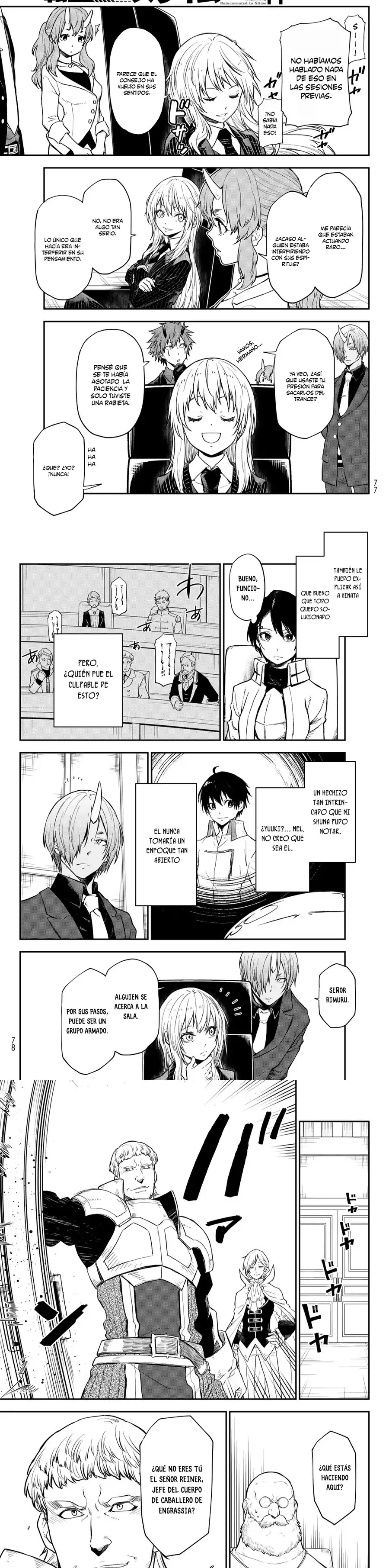 Read Tensei Shitara Slime Datta Ken ES Manga Online