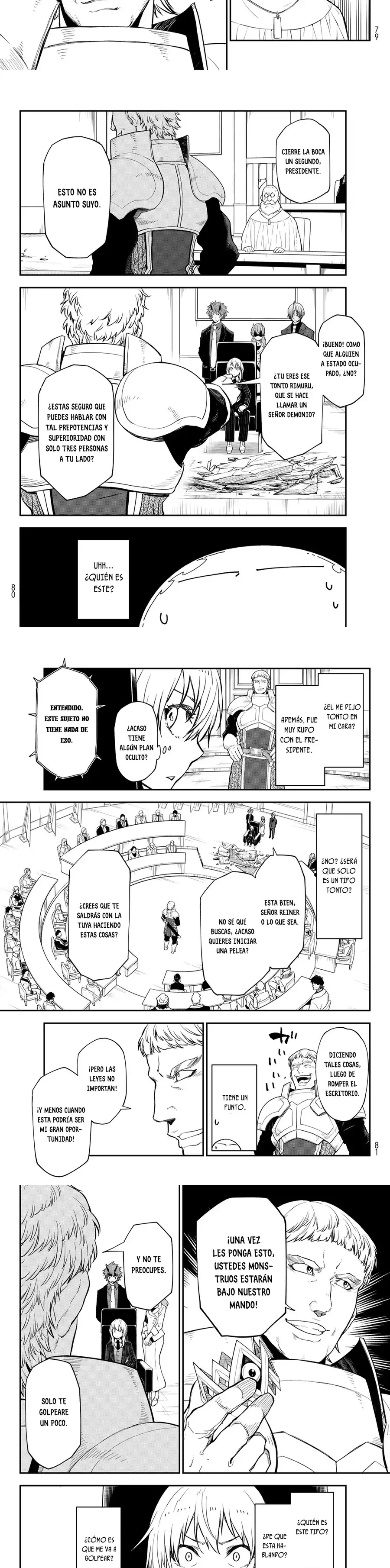 Read Tensei Shitara Slime Datta Ken ES Manga Online