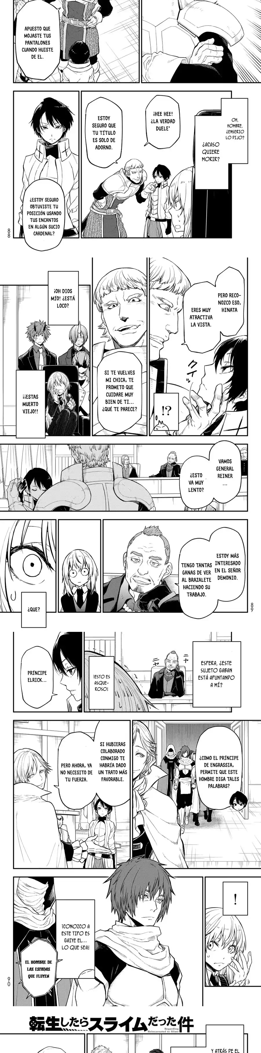 Read Tensei Shitara Slime Datta Ken ES Manga Online