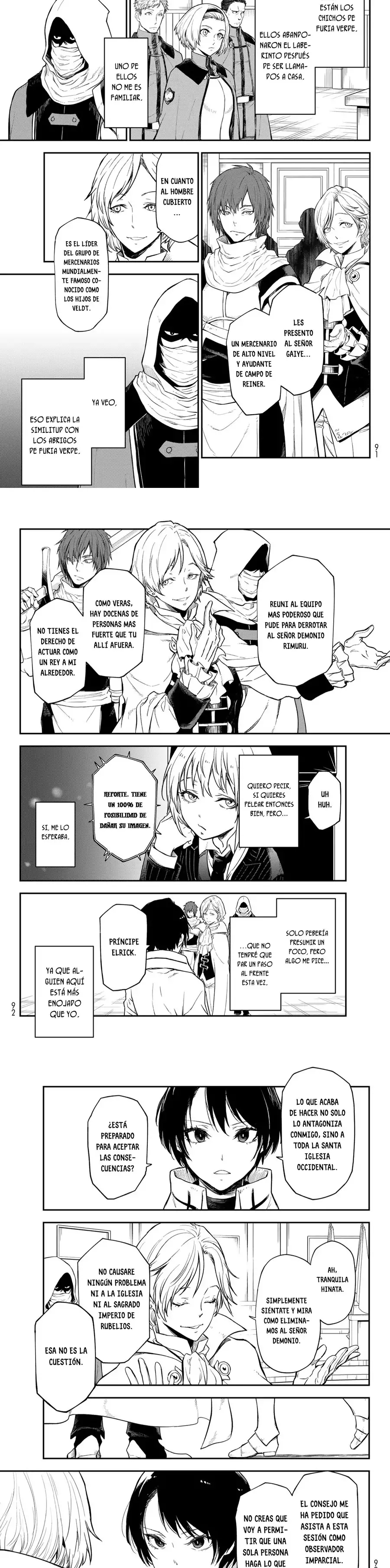 Read Tensei Shitara Slime Datta Ken ES Manga Online