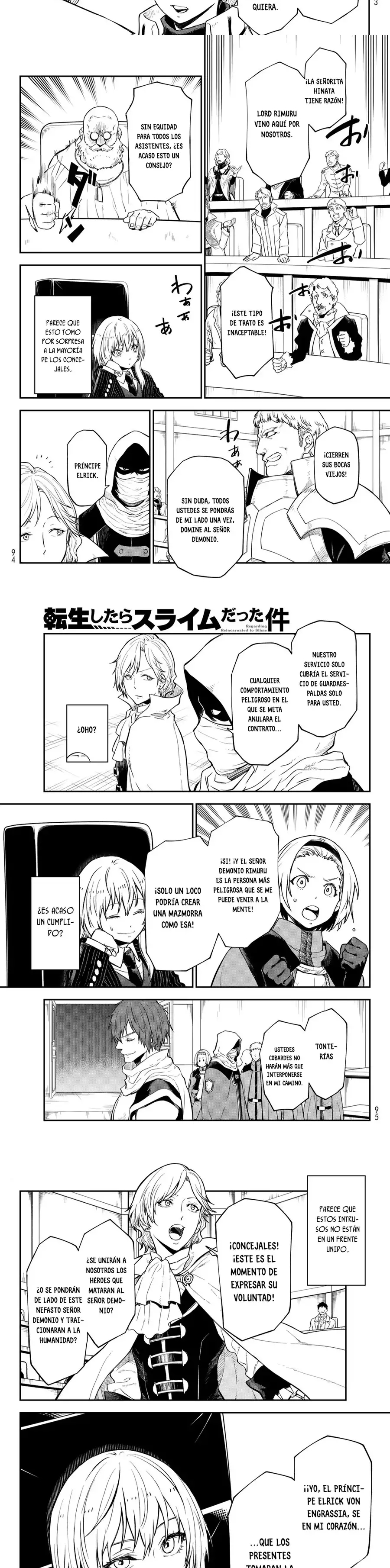 Read Tensei Shitara Slime Datta Ken ES Manga Online