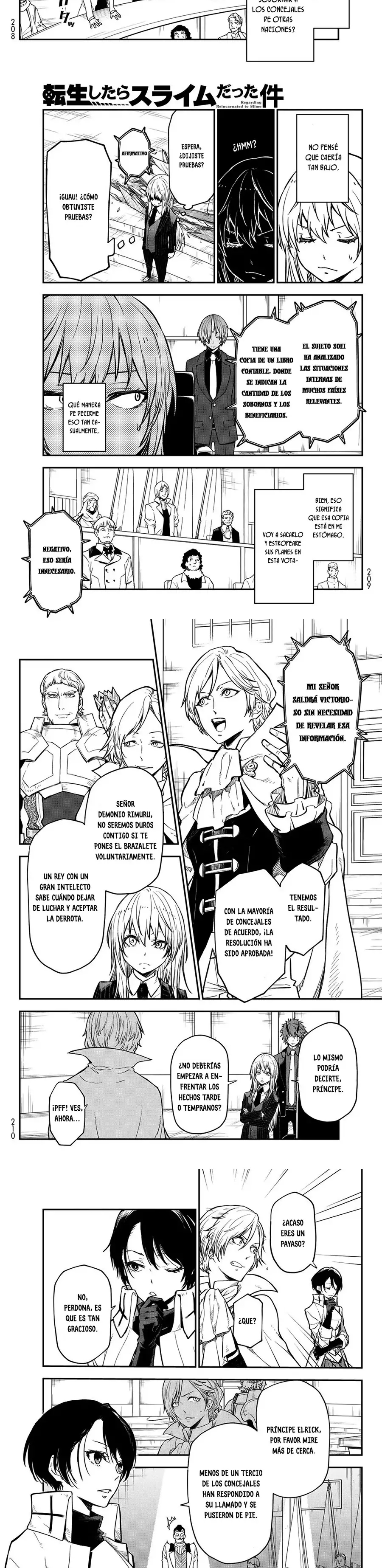 Read Tensei Shitara Slime Datta Ken ES Manga Online