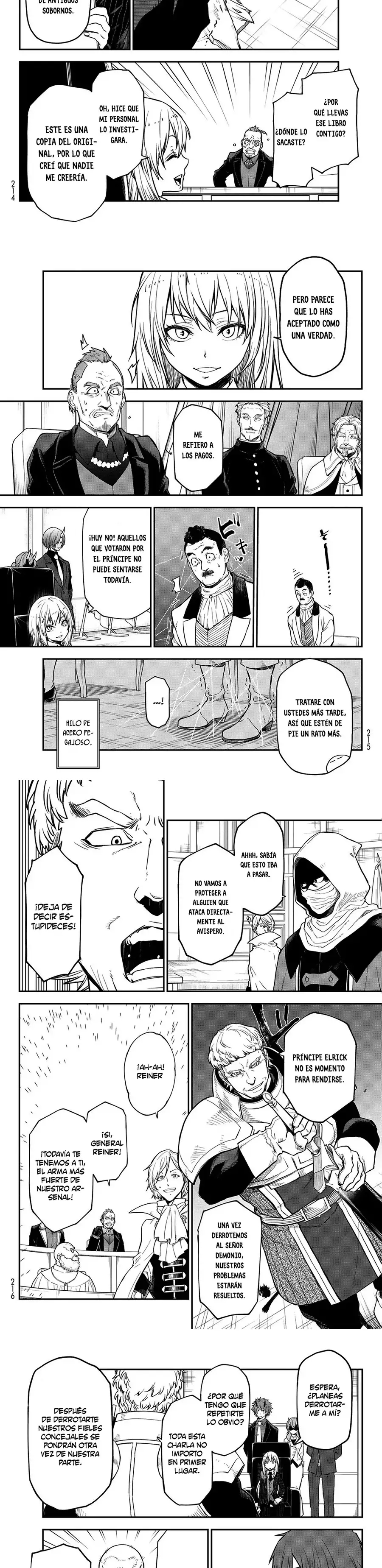 Read Tensei Shitara Slime Datta Ken ES Manga Online