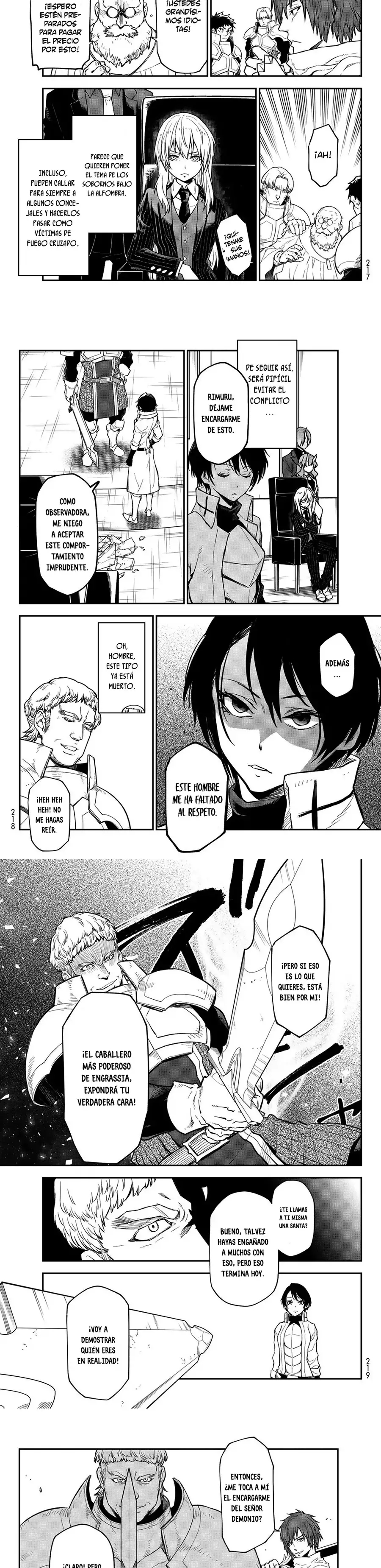 Read Tensei Shitara Slime Datta Ken ES Manga Online