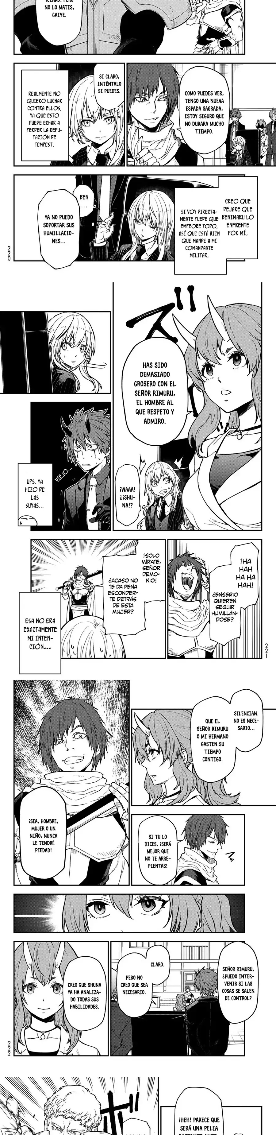 Read Tensei Shitara Slime Datta Ken ES Manga Online