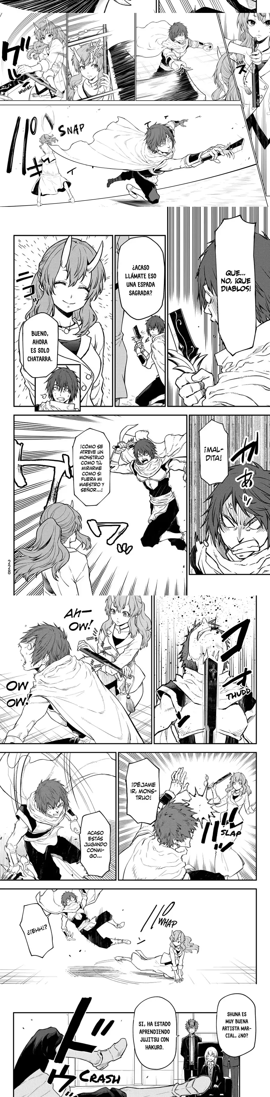 Read Tensei Shitara Slime Datta Ken ES Manga Online