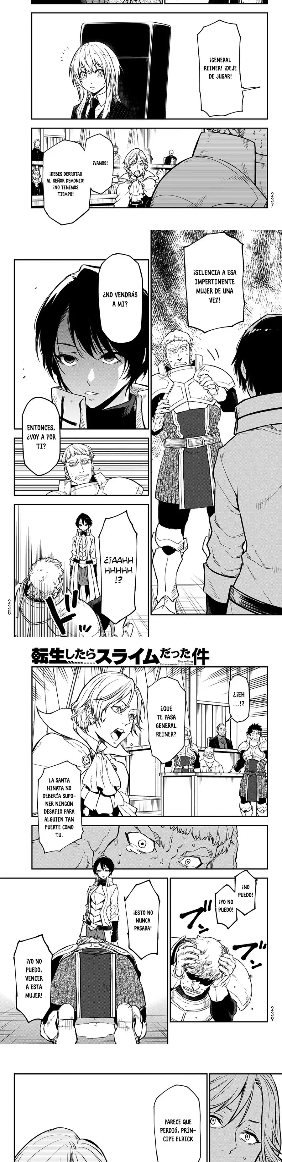 Read Tensei Shitara Slime Datta Ken ES Manga Online