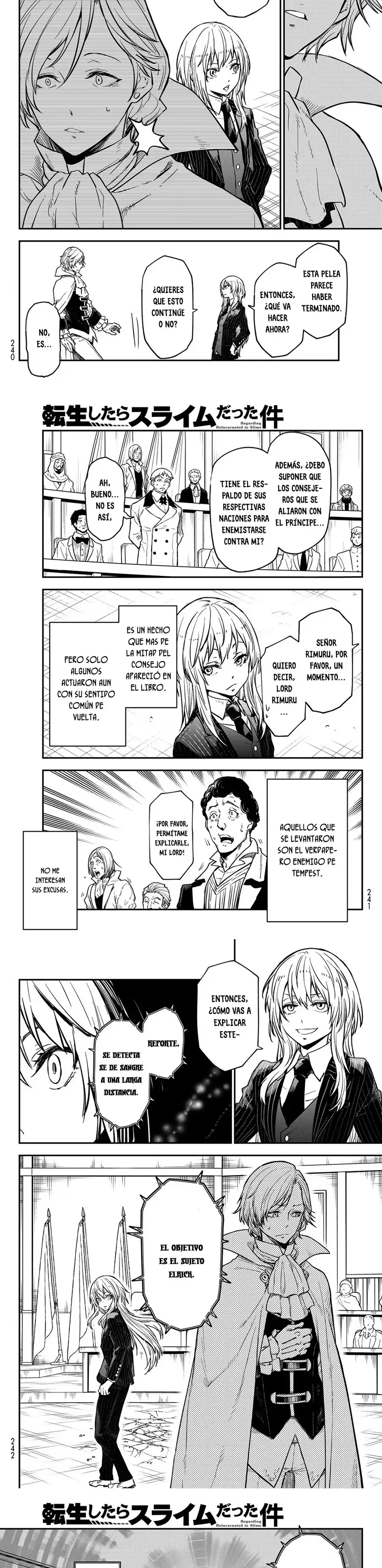 Read Tensei Shitara Slime Datta Ken ES Manga Online