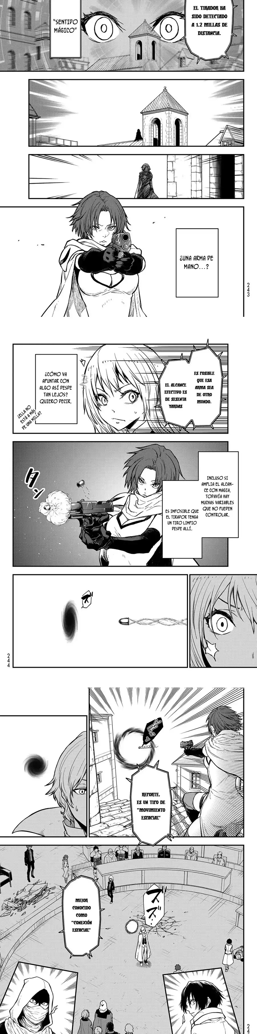 Read Tensei Shitara Slime Datta Ken ES Manga Online