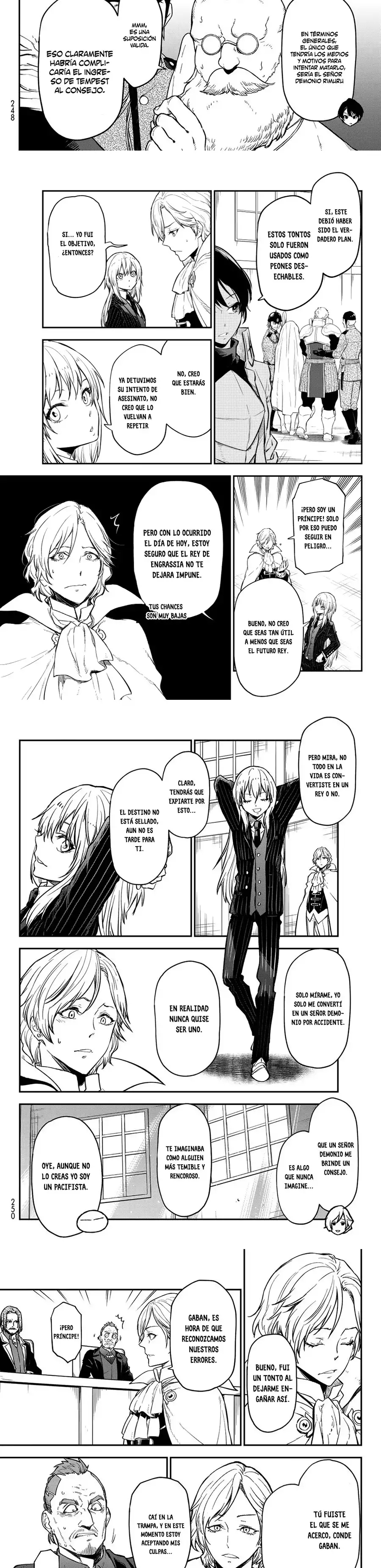 Read Tensei Shitara Slime Datta Ken ES Manga Online