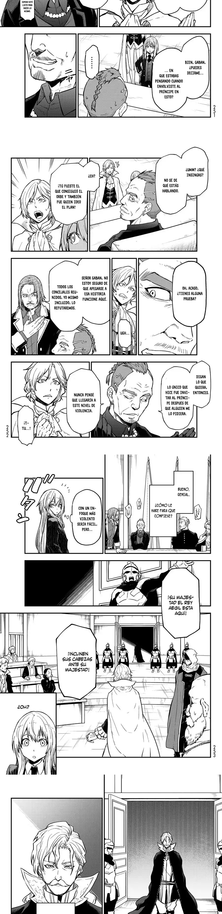 Read Tensei Shitara Slime Datta Ken ES Manga Online