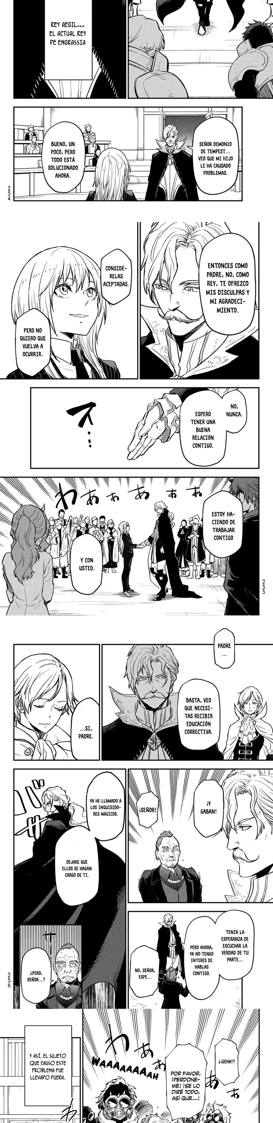 Read Tensei Shitara Slime Datta Ken ES Manga Online