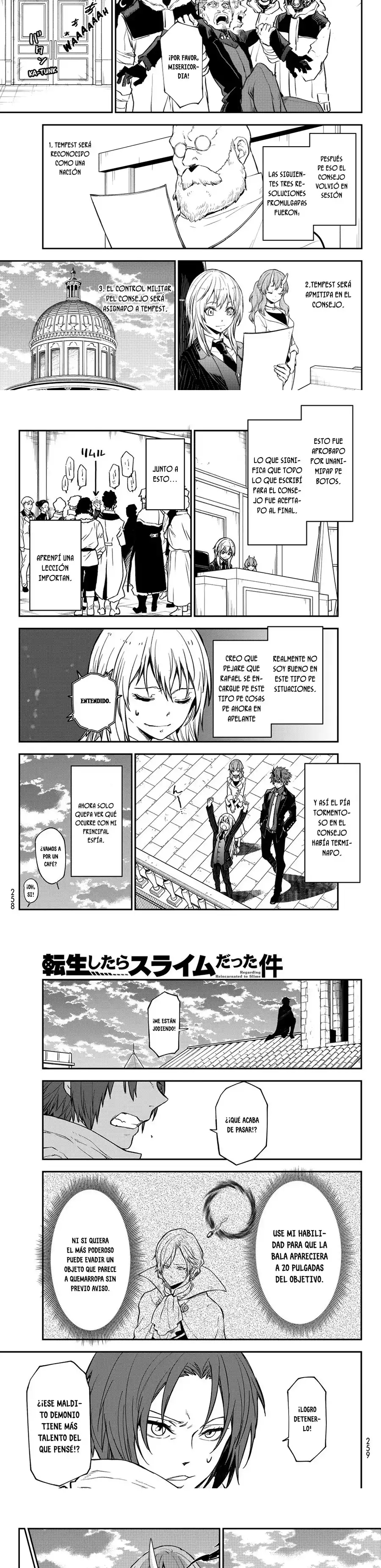 Read Tensei Shitara Slime Datta Ken ES Manga Online