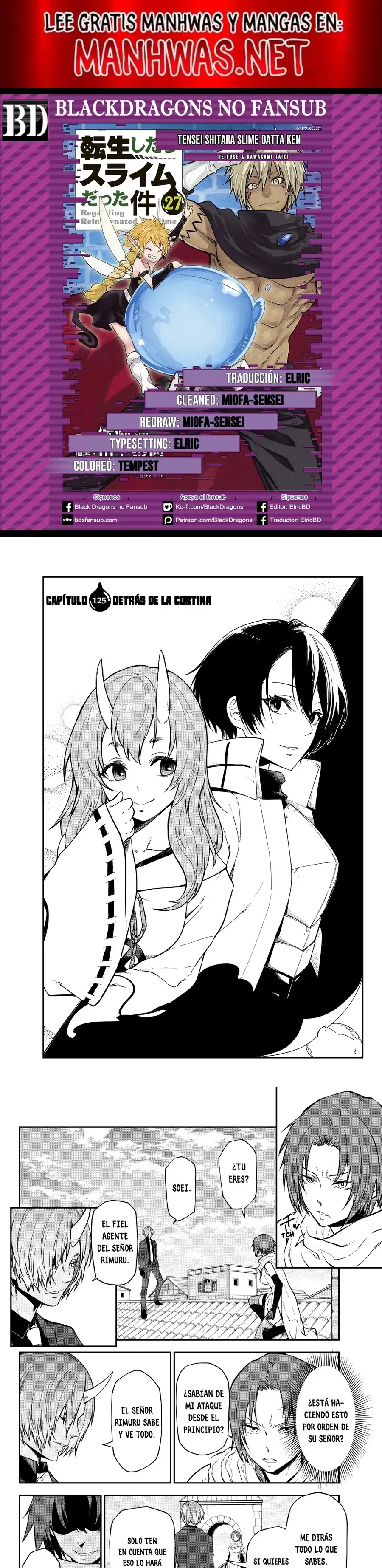 Read Tensei Shitara Slime Datta Ken ES Manga Online