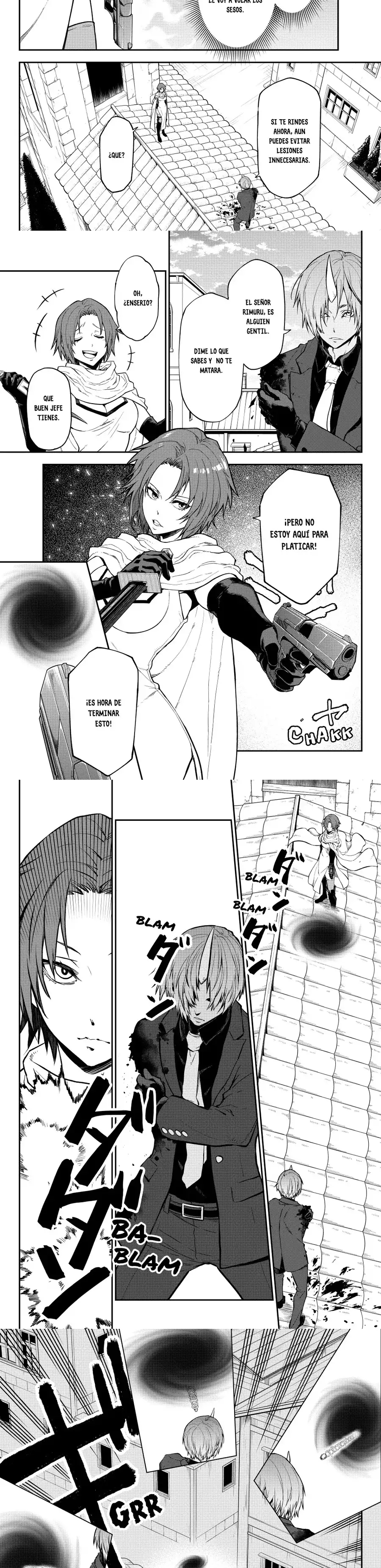 Read Tensei Shitara Slime Datta Ken ES Manga Online