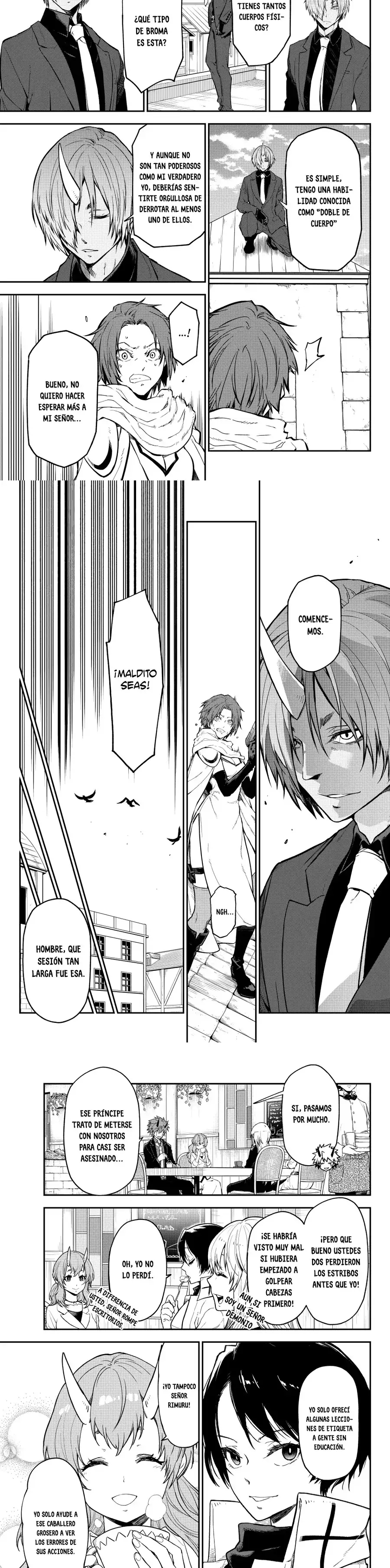 Read Tensei Shitara Slime Datta Ken ES Manga Online