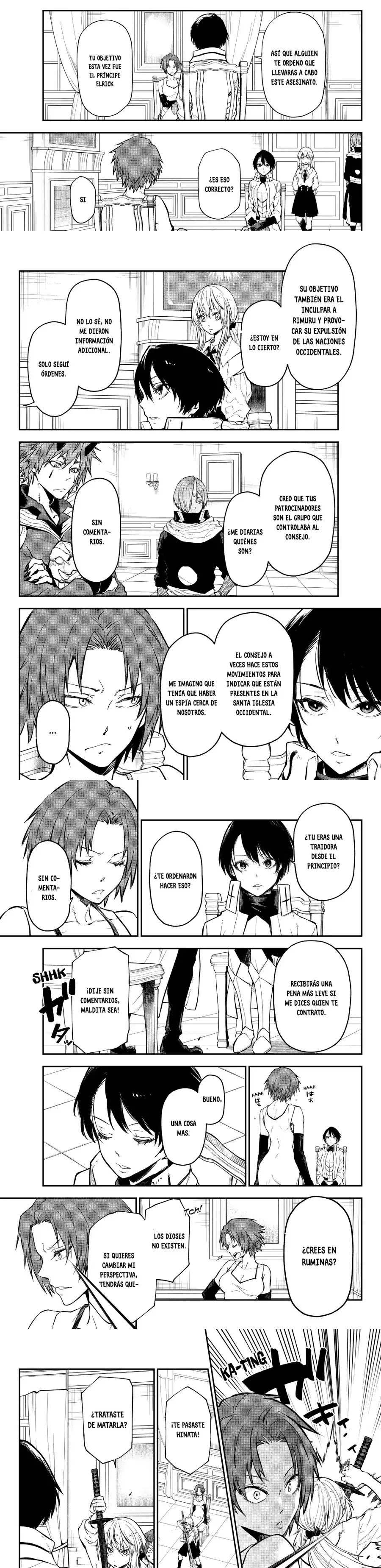 Read Tensei Shitara Slime Datta Ken ES Manga Online