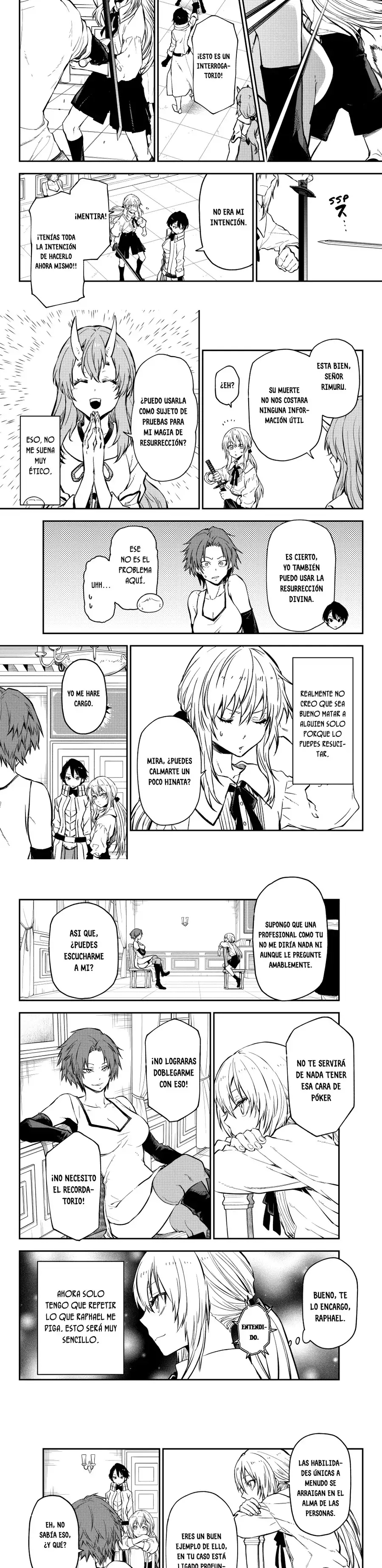 Read Tensei Shitara Slime Datta Ken ES Manga Online