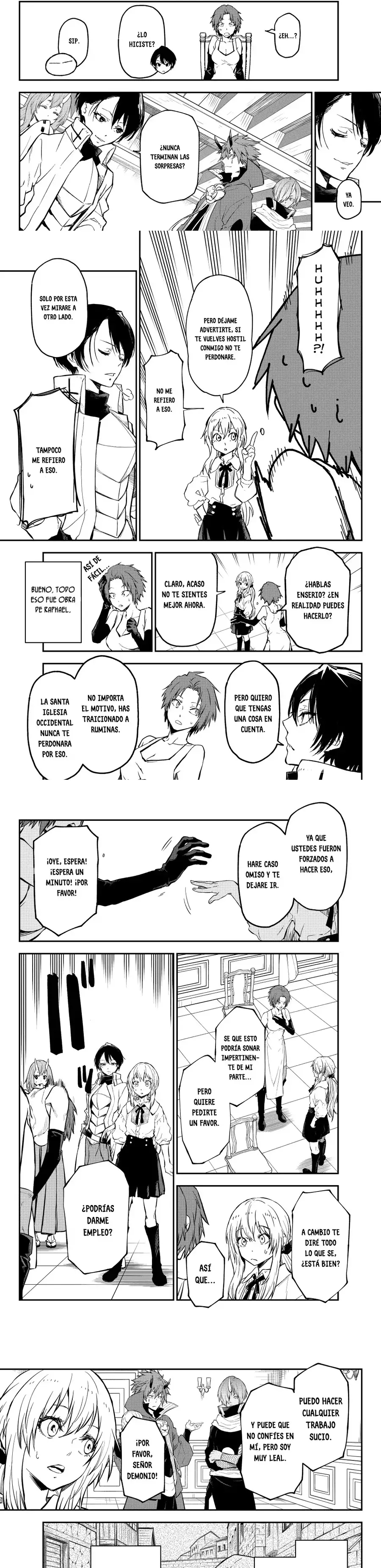 Read Tensei Shitara Slime Datta Ken ES Manga Online