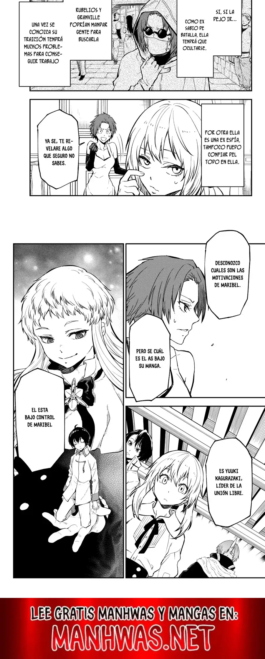 Read Tensei Shitara Slime Datta Ken ES Manga Online