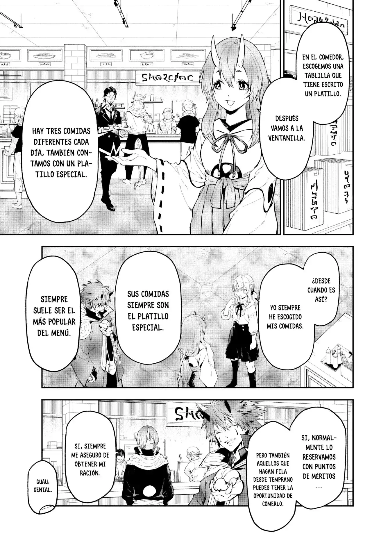 Read Tensei Shitara Slime Datta Ken ES Manga Online