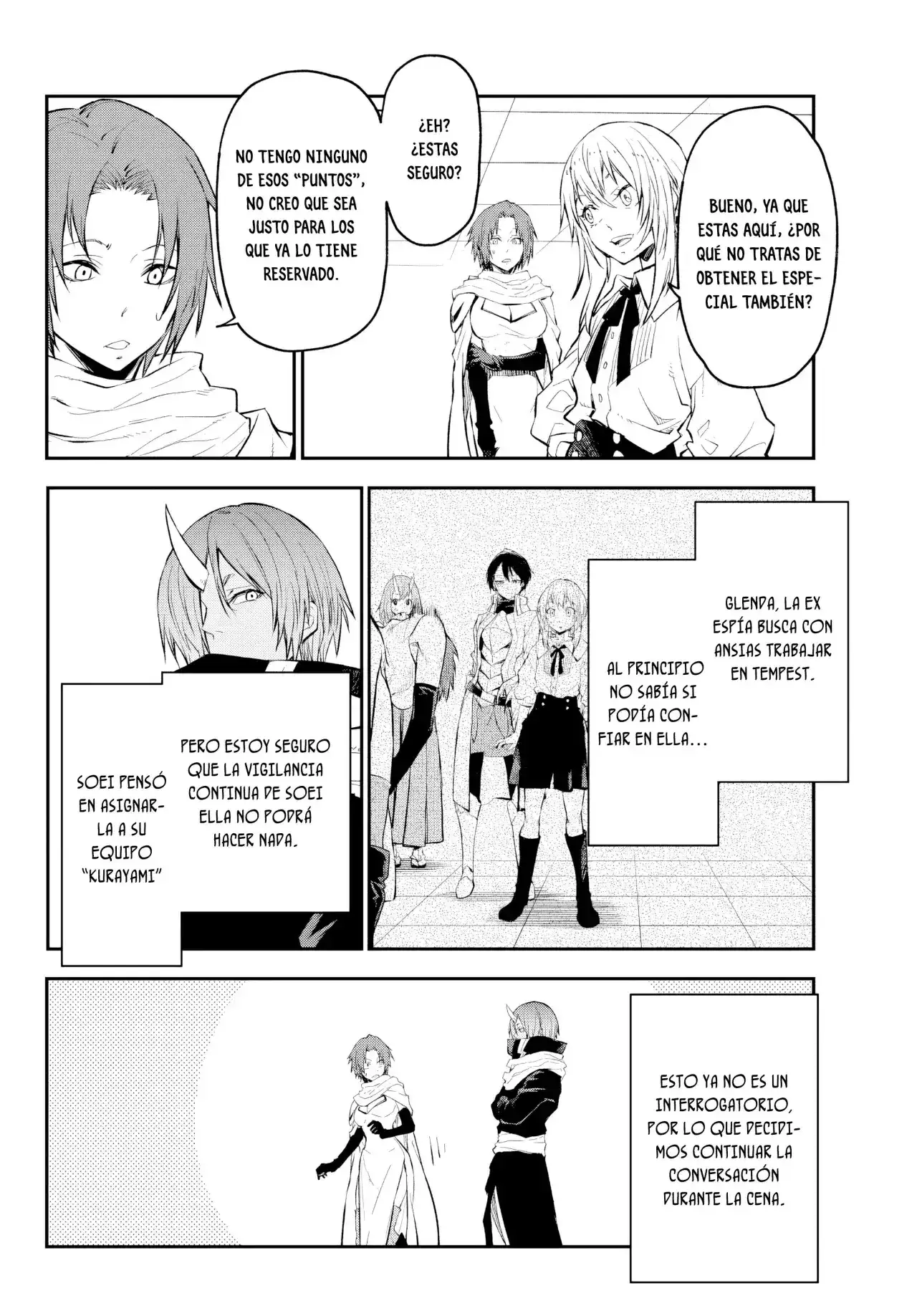 Read Tensei Shitara Slime Datta Ken ES Manga Online